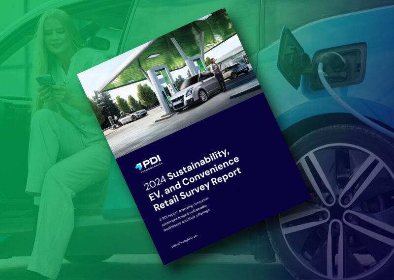 Cover of 2024 “Sustainability, EV, and Convenience Retail Survey Report”