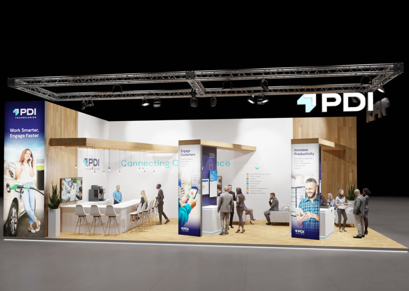 PDI 2024 UNITI expo booth