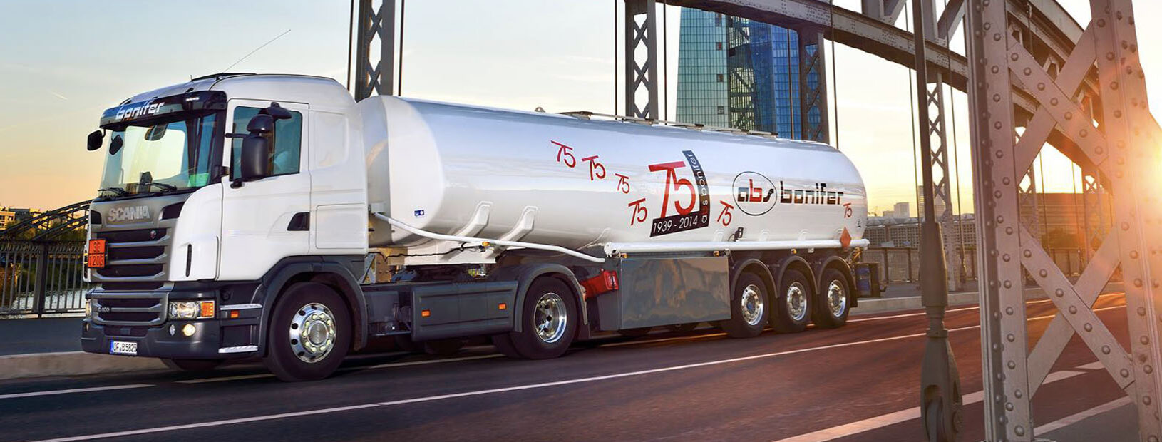 ABS Bonifer petrol delivery truck