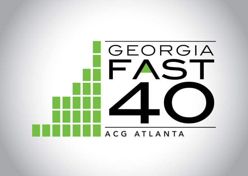 Georgia Fast 40 Awards Banner
