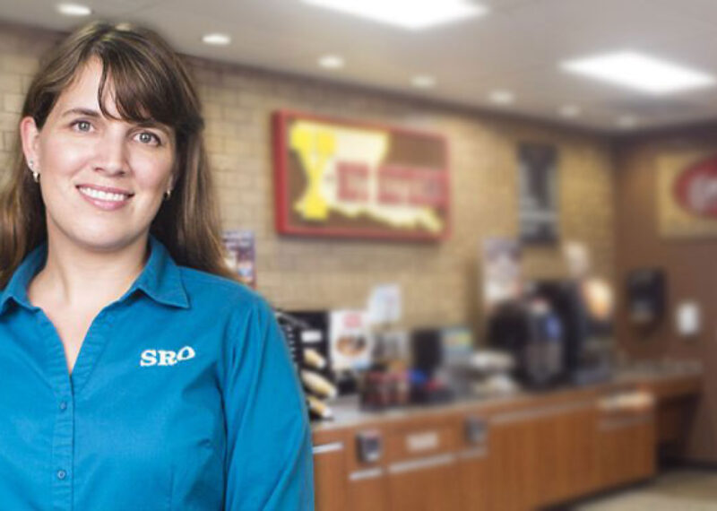 Annie Gauthier, CEO of St-Romain Oil Company