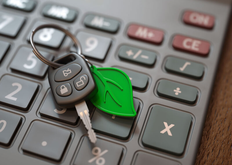 Electric car expenses calculation