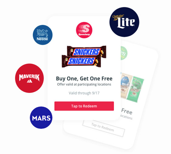 consumer packaged good cpg brand collage