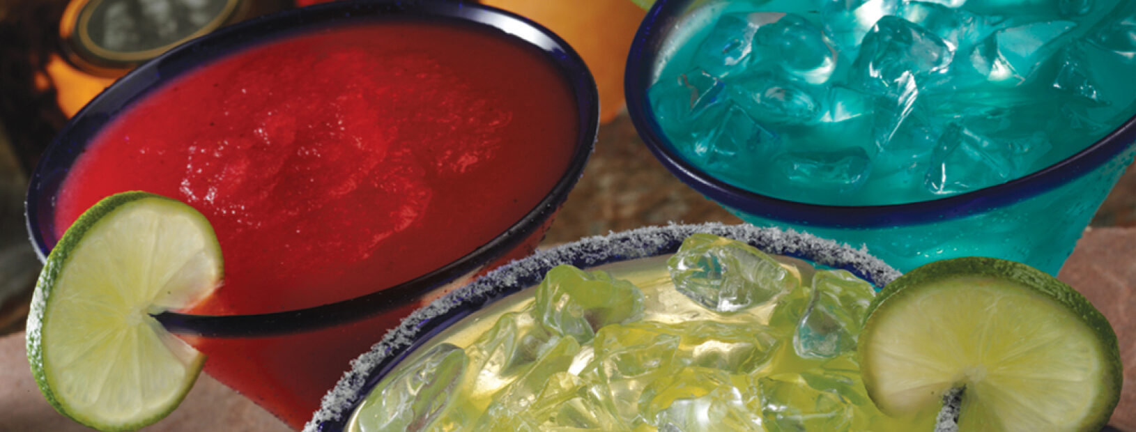 Summer cocktail drinks