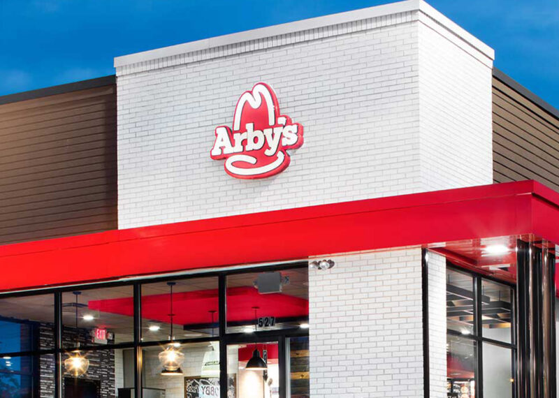 Arby's restaurant building