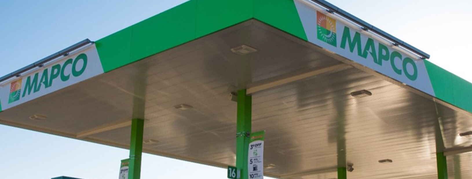 MAPCO gas station c-store location