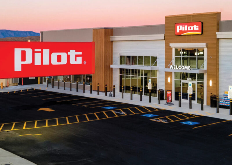 Pilot gas station convenience retail location