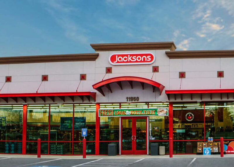 Jacksons Food Stores convenience retail location
