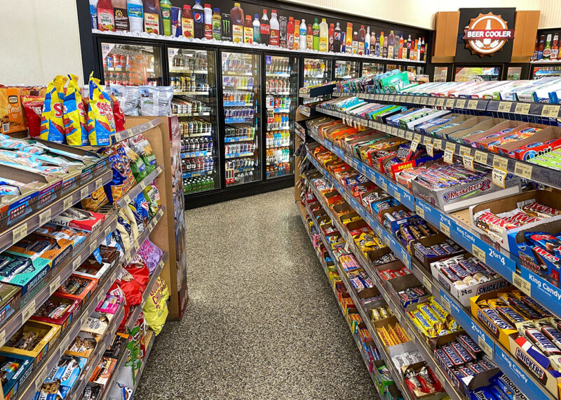 C-Store Product Isle