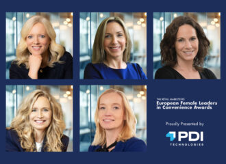 Portraits of the 2025 European Female Leaders in Convenience Awards recipients, presented by The Retail Marketeers and PDI Technologies