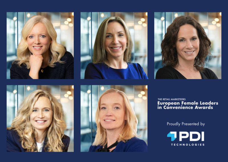 Portraits of the 2025 European Female Leaders in Convenience Awards recipients, presented by The Retail Marketeers and PDI Technologies