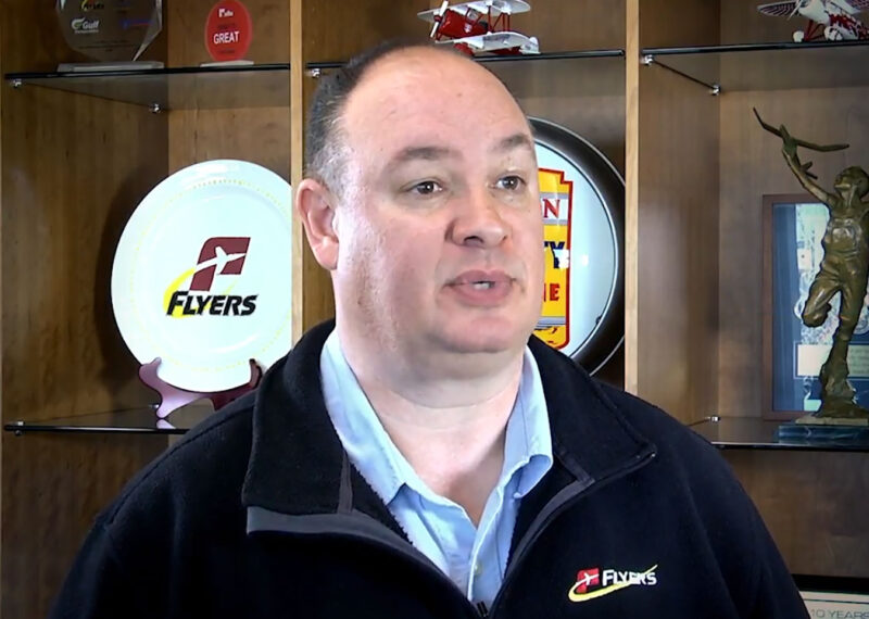 Tom Di Mercurio, CEO of Flyers Energy