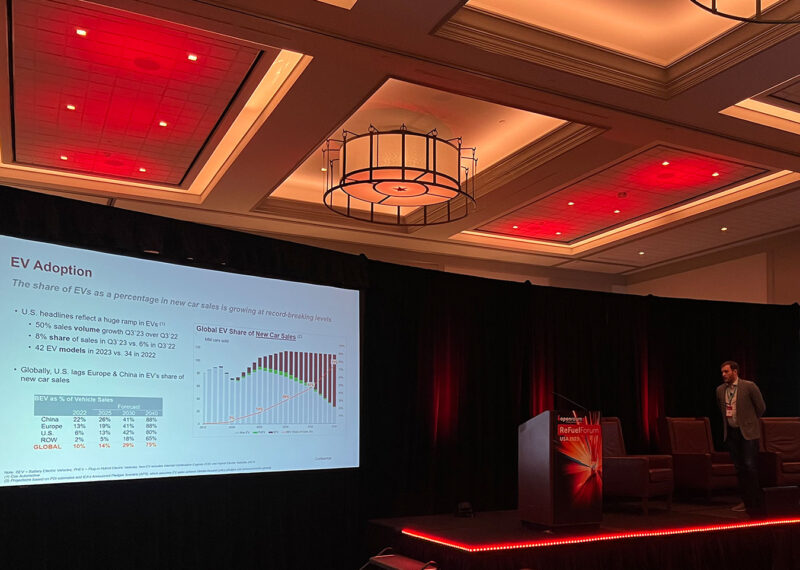 Jay Warner at ReFuelForum USA 2023