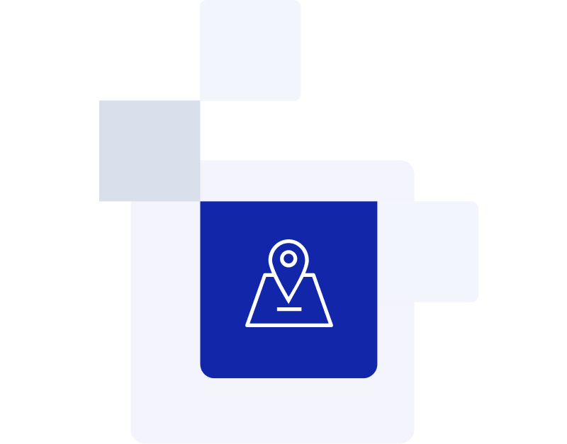 Navigational drawing statistic icon.