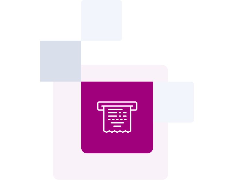 in receipt-level transaction data 