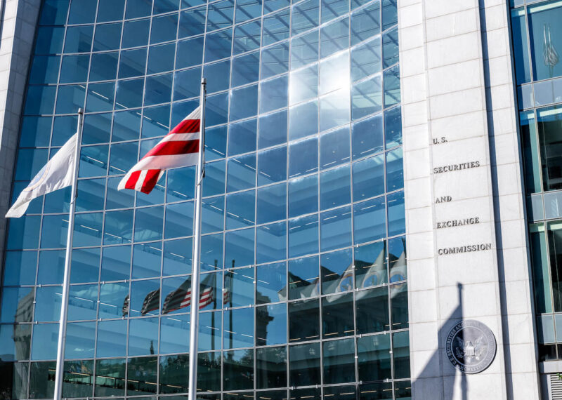 US Securities and Exchange Commission building
