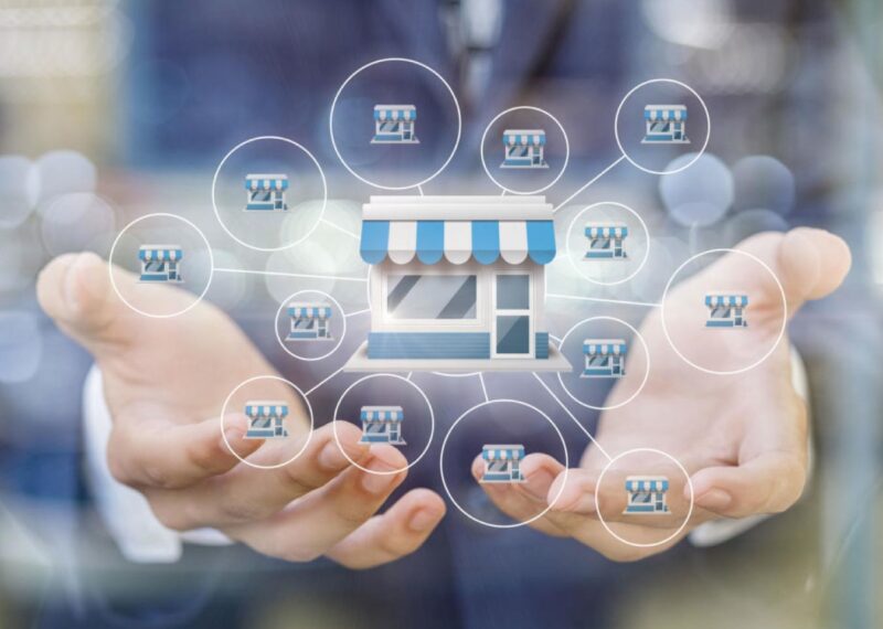 Digital Visual of Convenience Store Offerings