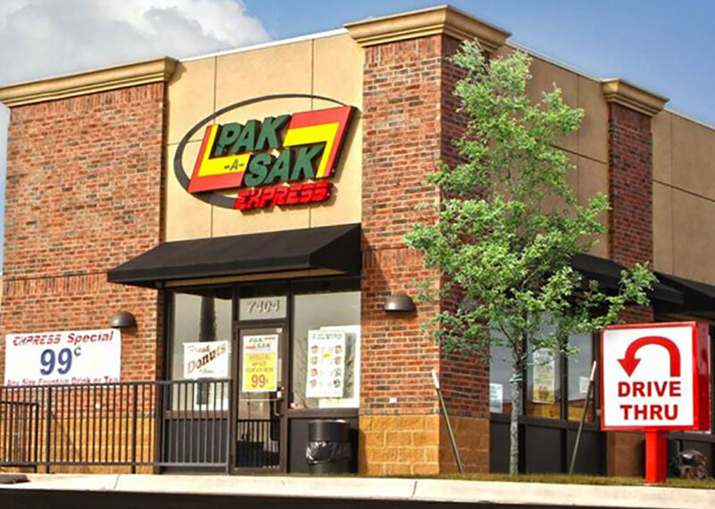 Pak-a-Sak convenience retail location