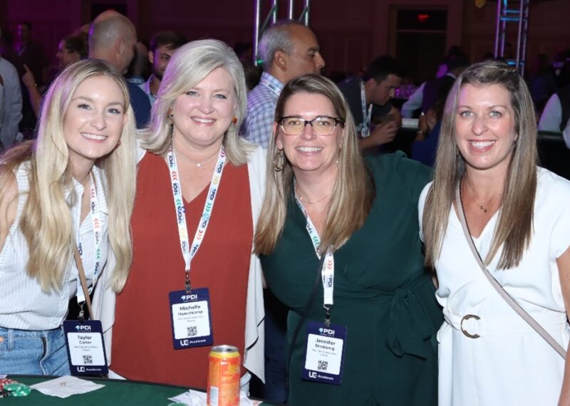 PDI Users Conference attendees