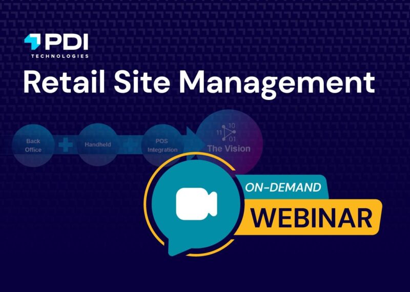 Retail Site Management webinar