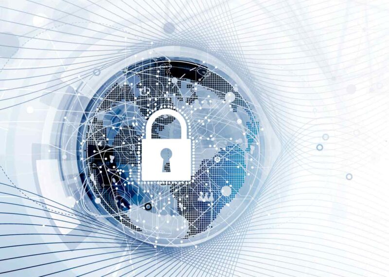 Digital Security Visual