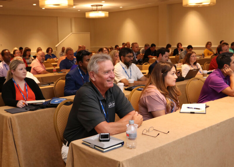 View of PDI conference hall