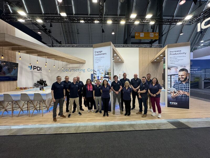 The PDI international team at UNITI expo 2024