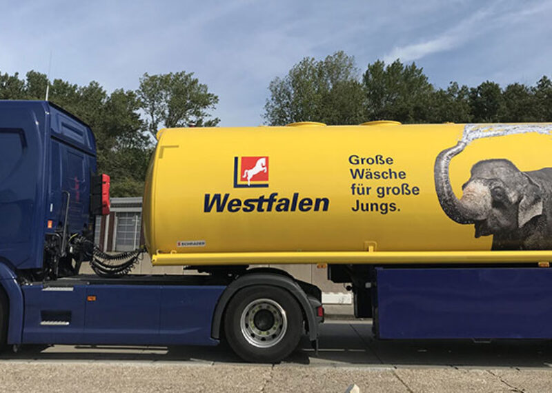 Westfalen Group truck