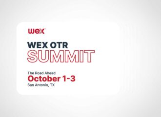 WEX OTR Summit 2025: The Road Ahead, October 1–3 in San Antonio, TX