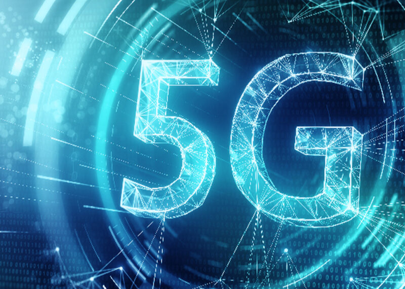 Digital visual of 5G