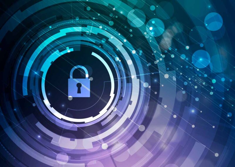 Visual of Cyber Security