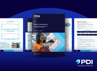 2025 Pulse of Convenience report by PDI Technologies featuring trends, challenges, and opportunities in the convenience retail industry with data charts and industry overview
