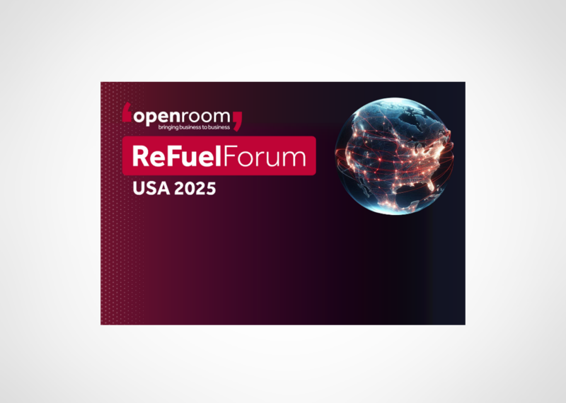 ReFuel Forum USA 2025 logo